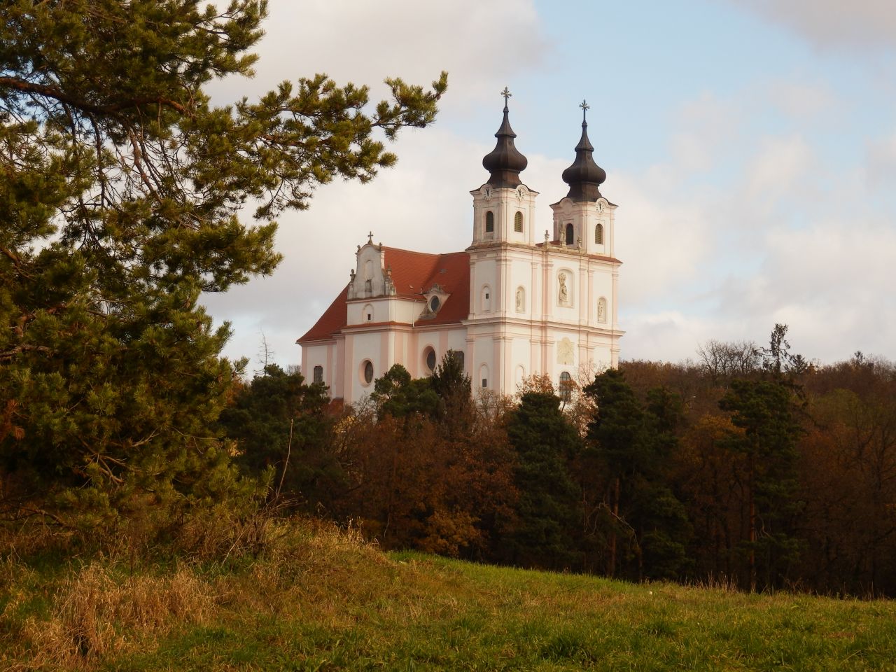 Die Basilika Maria Dreieichen